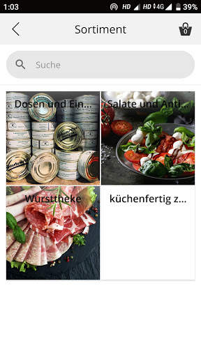 Landmetzgerei Mehl Screen 3
