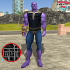 Thanos Rope Hero: Phó Town Superhero Fighting 1.0