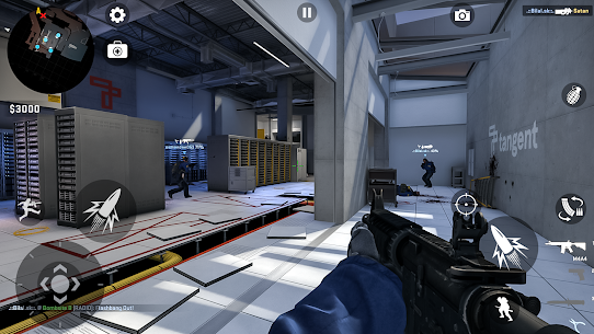 FPS Gun Strike MOD APK :Shooting Games (GOD MODE/DUMB ENEMY) 2