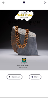 VIJI - Daily Gold Rate