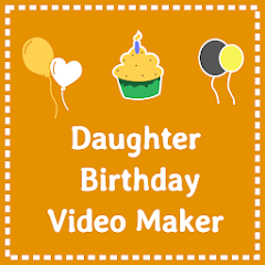 Birthday video for daughter - icon