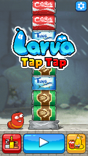 Larva TapTap 1.3 screenshots 1