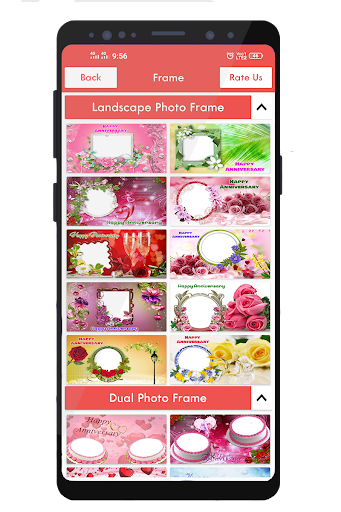 Anniversary Photo Frame