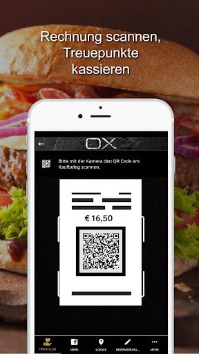 OX Restaurants Screen 2
