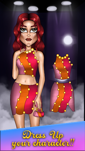 Android application Glam Up: Girls Dress Up Games screenshort