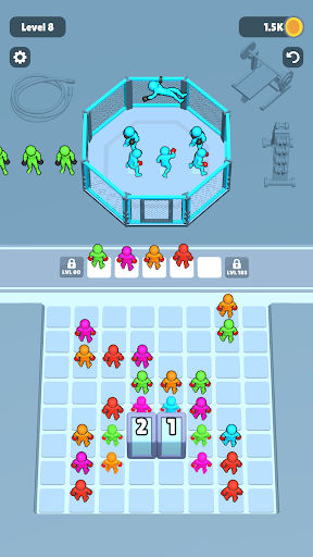 Android application Knockout Puzzler screenshort