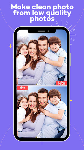 Fairy Magic Unblur/Clear Photo Screen 2