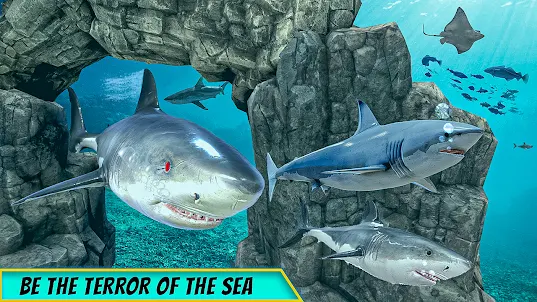 Download Shark Simulator Fun Fish Games on PC (Emulator) - LDPlayer