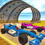 Cover Image of Download Formula Car Racing Game  APK