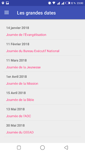 Annuaire numérique EEADCI Screen 3
