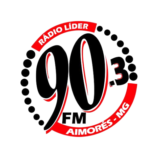Lider 90.3FM de Aimorés-MG logo