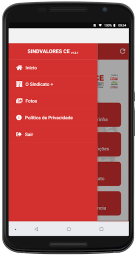 SINDVALORES CE Screen 2