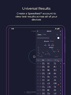 Speedtest von Ookla スクリーンショット