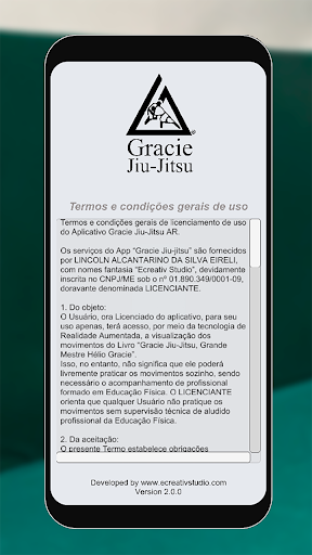Gracie Jiu-jitsu AR Screen 3