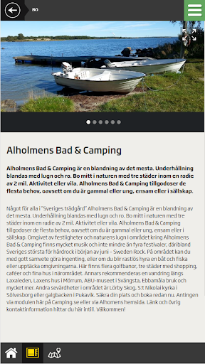 VisitSolvesborg Screen 3