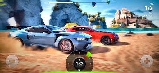 Race Max Pro - Araba Oyunu ekran görüntüsü