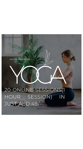 Saatvik Yoga & Meditation Screen 3