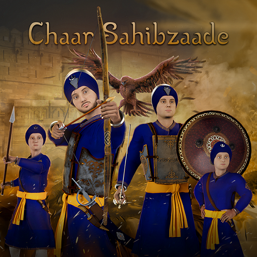 Chaar Sahibzaade AR logo