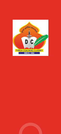 Android application Durga coaching classes screenshort