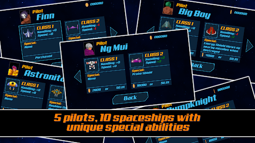 Missile Escape: Space screenshots apk mod 2