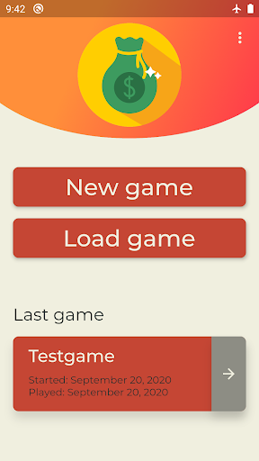 Android application Board Bank for Monopoly & more screenshort