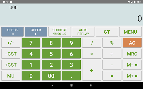 CITIZEN Calculator Pro Screenshot