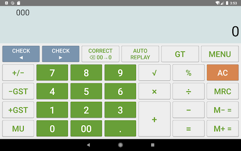 CITIZEN Calculator Pro Tangkapan layar