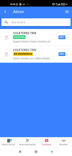 TrueControl Screen 2