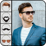 Cover Image of Télécharger Man HairStyle & Beard Photo Editor 3.3 APK