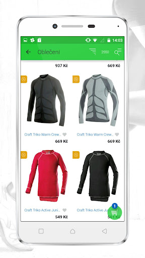 Sanasport: vše pro běh a sport Screen 3
