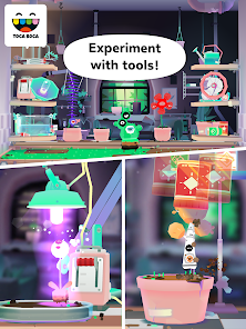 Toca Plants Mod APK [Mod Paid for Free] Gallery 3