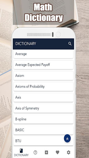 Math Dictionary Offline Screen 2