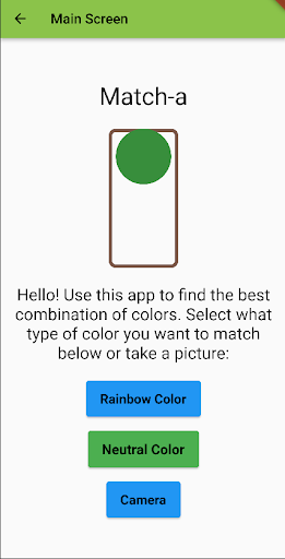 Android application Match-a screenshort