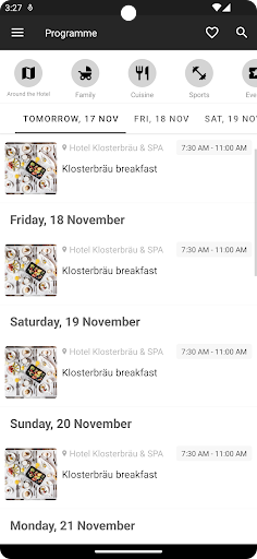 Hotel Klosterbräu: YOUNIQUE Screen 2
