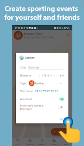SportUp:GPS & run, ski, cycle 2.1.56 APK + Mod (Unlimited money) untuk android