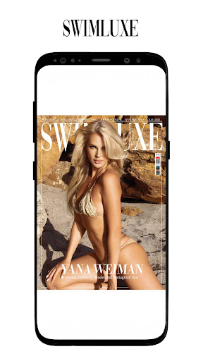 Android application Swimluxe Magazine screenshort