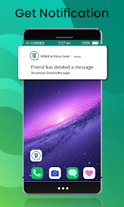 Captura de Pantalla 3 Recuperar mensaje eliminadoWMR android