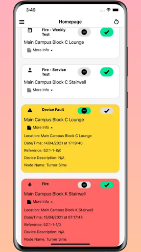 Drax 360 - Notify Screen 3