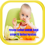Resep Sehat Makanan Bayi icon