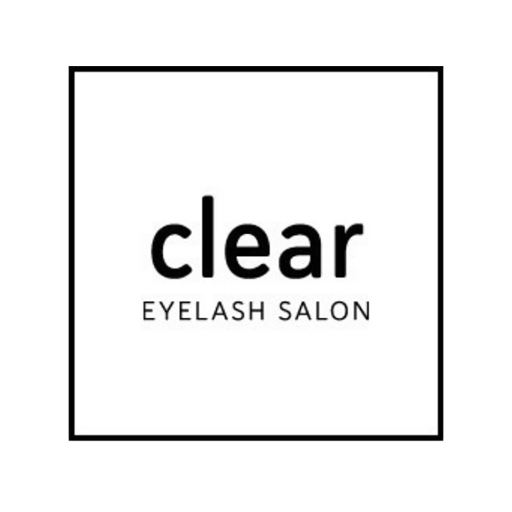 eyelash salon clear（クリア）公式アプリ logo