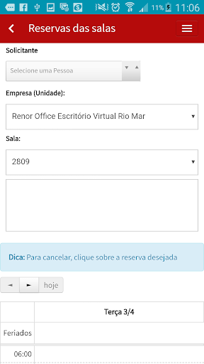 Renor Coworking Screen 2