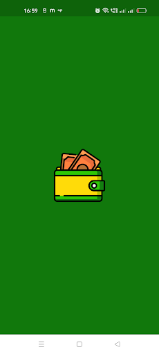 Android application My Daily Expense: Cash Manager screenshort