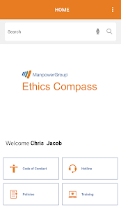 ManpowerGroup Ethics Compass 3.1.0 APK screenshots 1