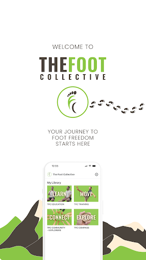 Android application The Foot Collective screenshort