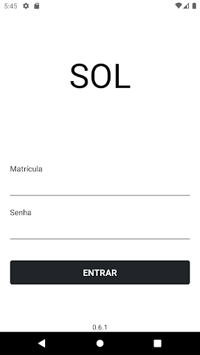 Android application SOL - SJDF screenshort