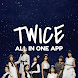 TWICE AIO Wallpaper Meme Video - Androidアプリ