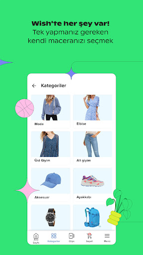 Wish: Uygun Fiyatlı Alışveriş ekran görüntüsü