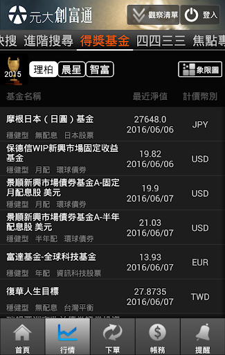 元大創富通 Screen 3