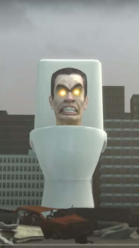 Toilet Skibidi Wallpaper HD 4K