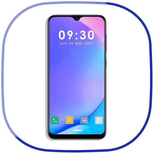 Vivo Y52 5G Launcher logo